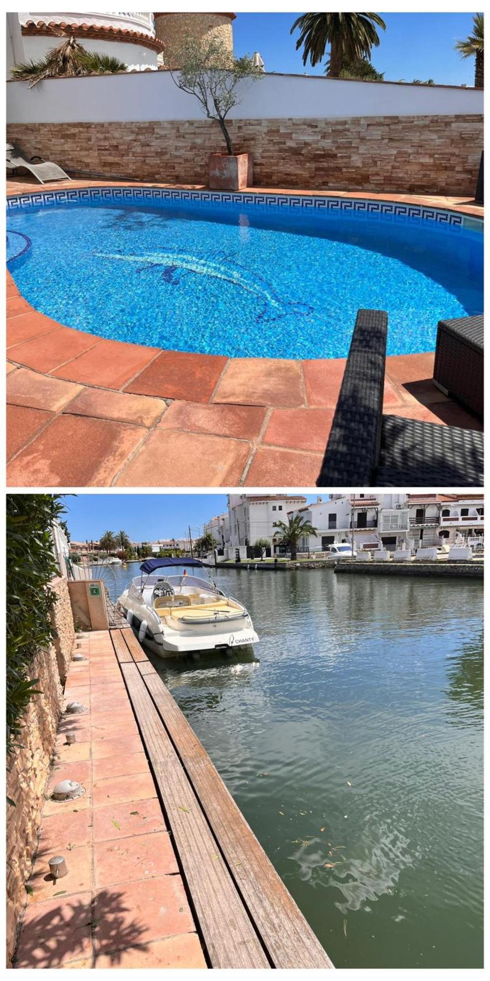 On Main Canal With 13 M Private Mooring, Private Pool, Air Con In Rooms, Non-smoking *